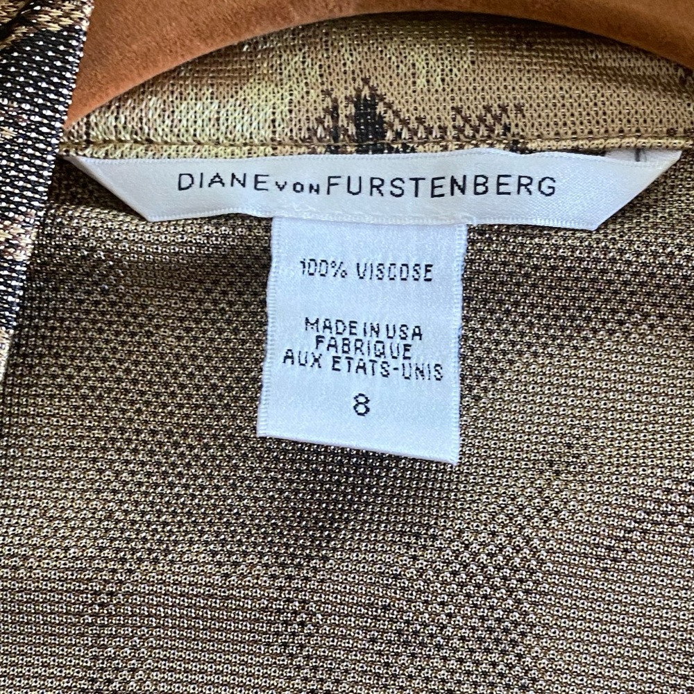 Dvf Python Jacket - Size 8 - image 7